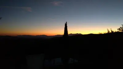 Paisaje cerca de esta casa o chalet