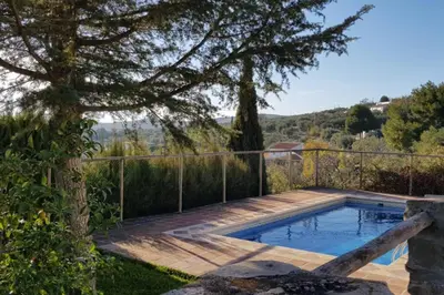 Piscina en o cerca de Casa Rural La Higuera Chica