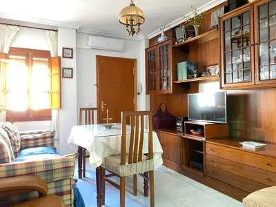 Una cocina o zona de cocina en Hispalis San Juan de la Palma