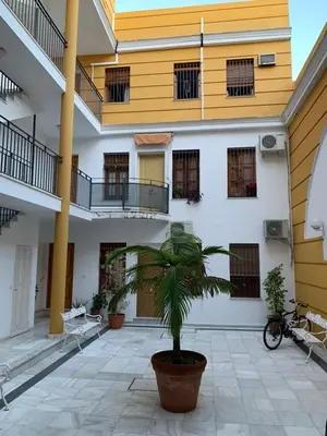Edificio en el que se encuentra el apartamento
