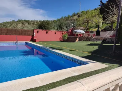 Piscina en o cerca de HACIENDA LA TOSCANA