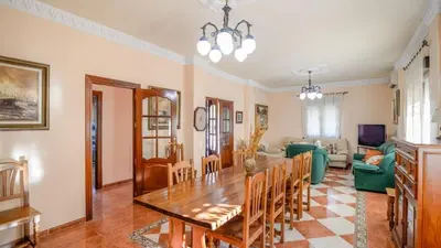 Zona de estar de HACIENDA LA TOSCANA