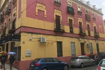 Edificio en el que se encuentra el apartamento