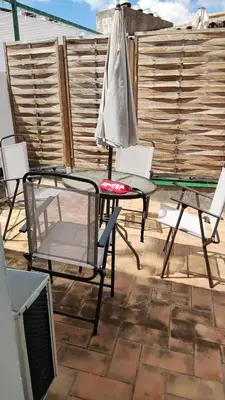 Un balcón o terraza de APARTAMENTO CENTRO SANTA CATALINA