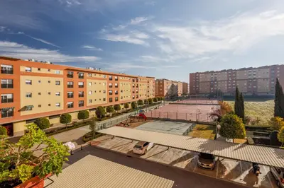 Edificio en el que se encuentra el apartamento