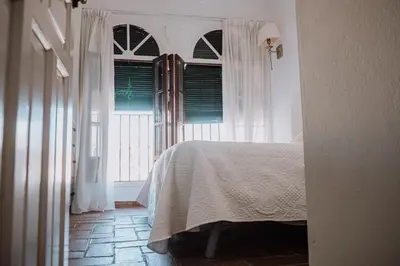 Cama o camas de una habitación en LA COVACHA DEL PINTOR