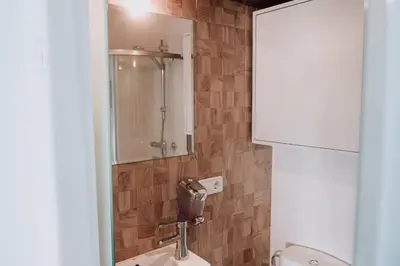 Un baño de LA COVACHA DEL PINTOR