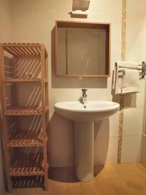 Un baño de Las Setas Sevilla Alhondiga