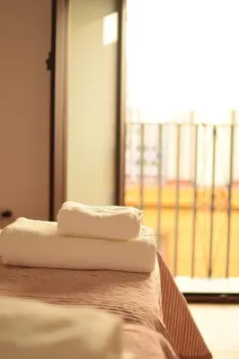 Cama o camas de una habitación en Arraviata SE