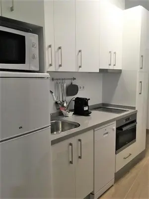 Una cocina o zona de cocina en Arraviata SE