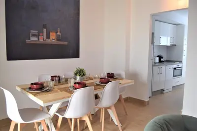 Una cocina o zona de cocina en Arraviata SE