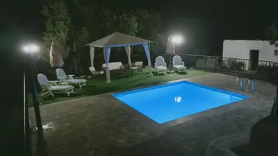Piscina en o cerca de Alojamiento Rural El Paraíso del Chorro