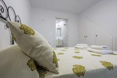 Cama o camas de una habitación en Fantástica Casa de 3 BR y 3 Baños - Casa de Relax-