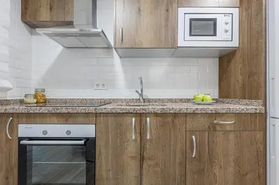 Una cocina o zona de cocina en Fantástica Casa de 3 BR y 3 Baños - Casa de Relax-