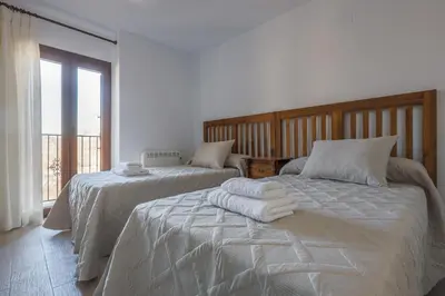 Cama o camas de una habitación en Fantástica Casa de 3 BR y 3 Baños - Casa de Relax-