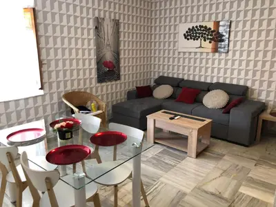 Zona de estar de Comfortable Apartment in Central Córdoba, 42 m², Parking.