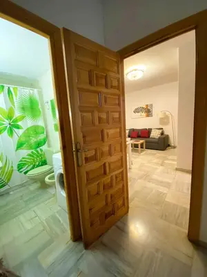 Plano de Comfortable Apartment in Central Córdoba, 42 m², Parking.