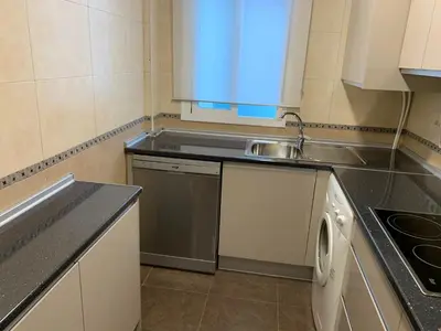 Una cocina o zona de cocina en Apartment Lucena Park Parking Gratis