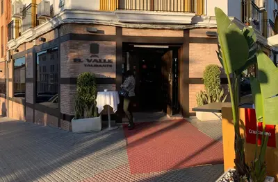 Edificio en el que se encuentra el apartamento