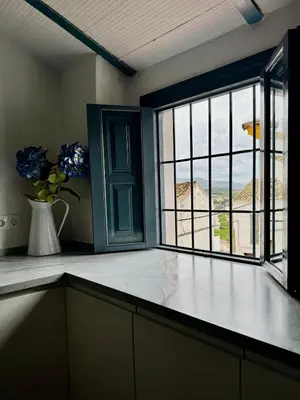 Una cocina o zona de cocina en Lemon Tree Patio