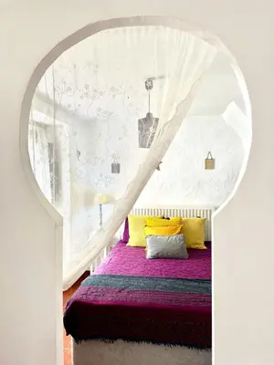 Cama o camas de una habitación en Lemon Tree Patio