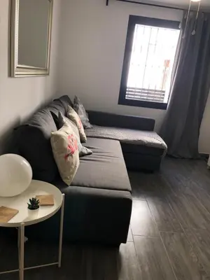 Zona de estar de Apartamento Amapola