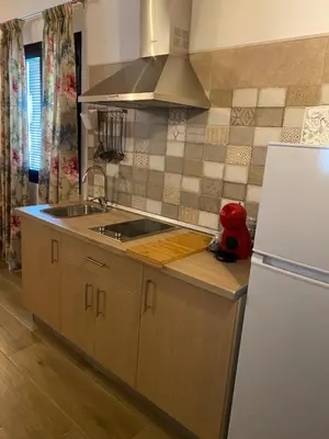 Una cocina o zona de cocina en Casas Rurales el Nogalejo Setenil