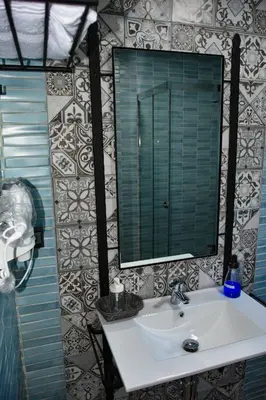 Un baño de Casas Rurales el Nogalejo Setenil