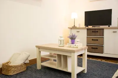 Una cocina o zona de cocina en Córdoba Cool La Compañía