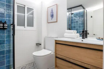 Un baño de Capricho de Quevedo