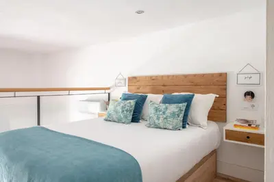 Cama o camas de una habitación en Capricho de Quevedo