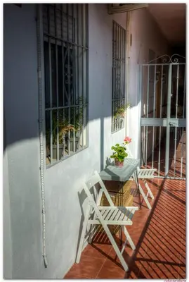 Un balcón o terraza de Apartamento Los Padrinos