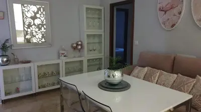 Zona de estar de Apartamento Los Padrinos
