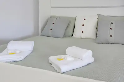 Cama o camas de una habitación en Apartamento Murillo
