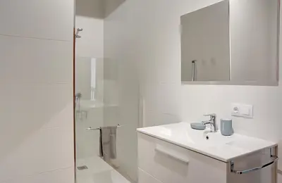 Un baño de Apartamento Murillo