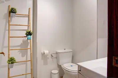 Un baño de Apartamento Murillo