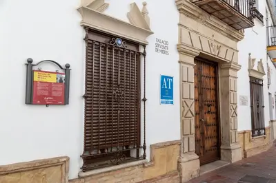 Plano de Palacio Sirvente Mieres - PARKING GRATUITO