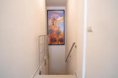 Plano de Casa la Mezquita con parking gratis