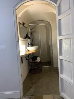 Un baño de Hospederia Santa Clara