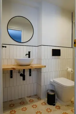 Un baño de Hospederia Santa Clara