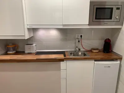 Una cocina o zona de cocina en Estudio Catedral