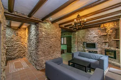 Zona de estar de Casa Rural Cortijo Pesquera