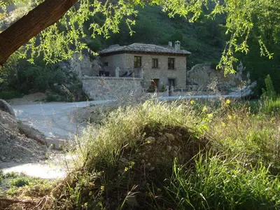 Paisaje cerca of this country house