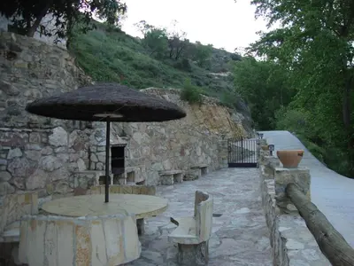 Paisaje cerca of this country house