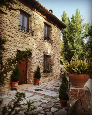Edificio en el que se encuentra the country house