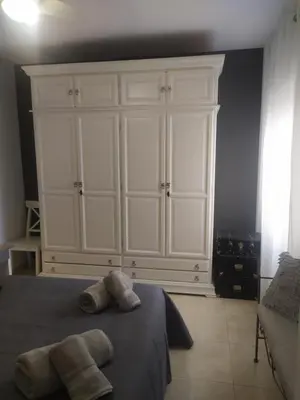 Cama o camas de una habitación en Los Patios de Cordoba