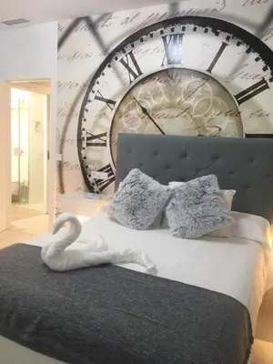 Cama o camas de una habitación en CASA DE TOSCA
