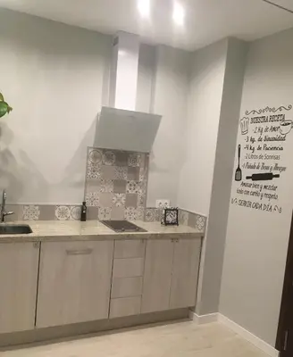Una cocina o zona de cocina en CASA DE TOSCA