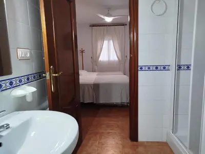 Un baño de Alojamiento Árdales