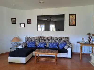 Zona de estar de Alojamiento Árdales